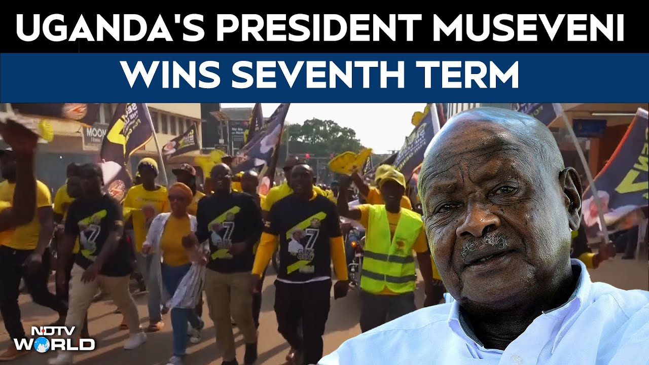 Uganda Election | Uganda's President Yoweri Museveni Wins Seventh Term As Opposition Rejects Results
