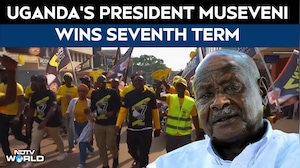Uganda Election | Uganda's President Yoweri Museveni Wins Seventh Term As Opposition Rejects Results