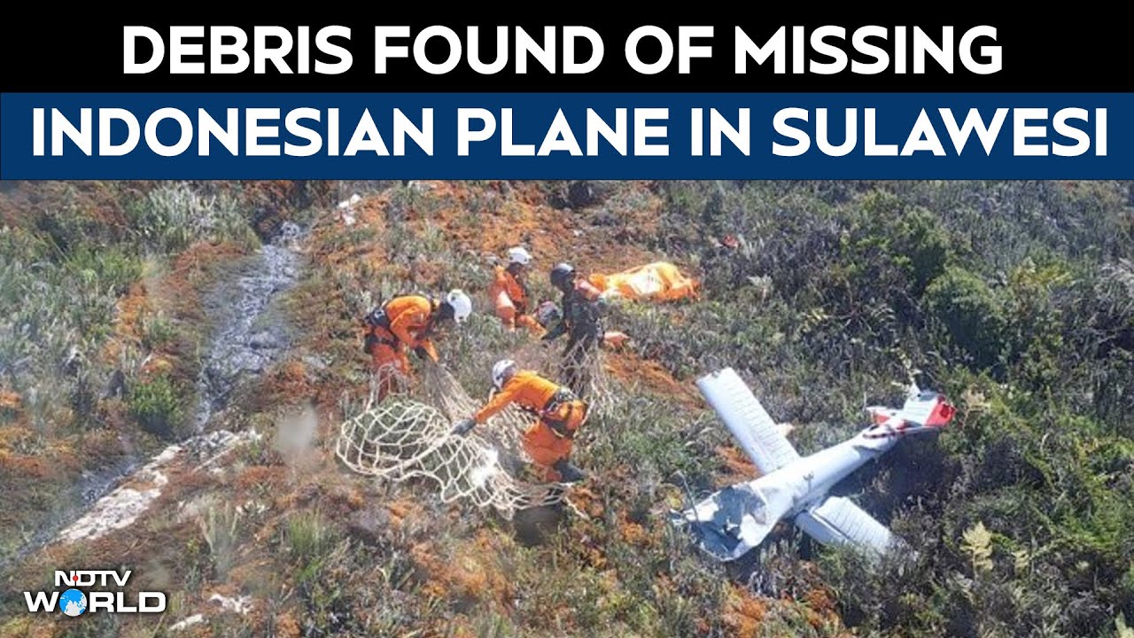 Indonesia Plane News | Debris Found of Missing Indonesian Plane in Sulawesi, Search Continues