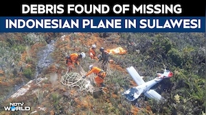 Indonesia Plane News | Debris Found of Missing Indonesian Plane in Sulawesi, Search Continues
