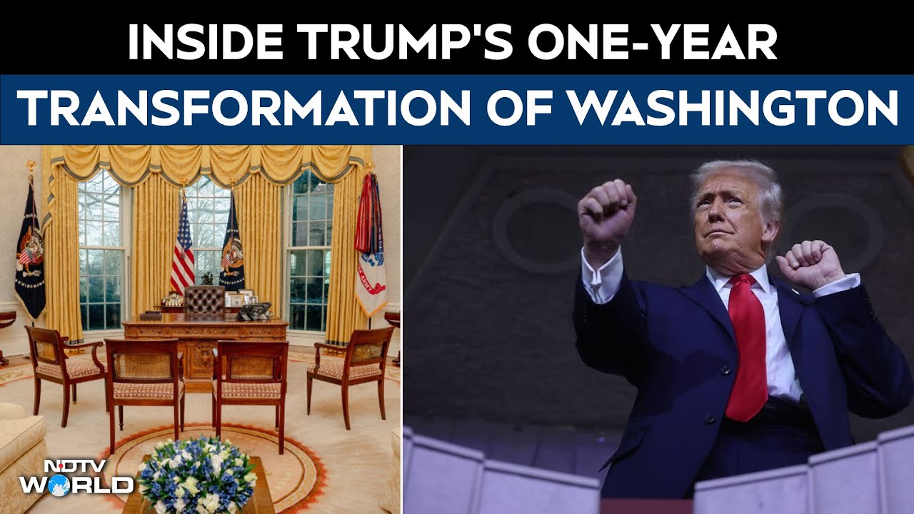 Donald Trump News | How Donald Trump Changed Washington in One Year