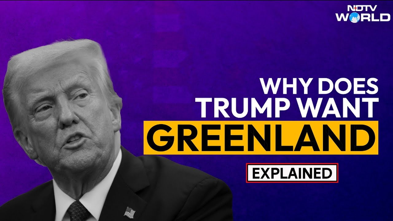 What Is Greenland Issue | Trump Escalates Greenland Push, Threatens Tariffs on European Allies