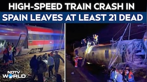Spain Train Accident | 21 Killed, Over 70 Injured After Two Trains Collide In Spain's Andalusia