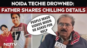 Noida Techie Drowned | "He Called For Help, People Recorded Videos": Father Of Noida Techie