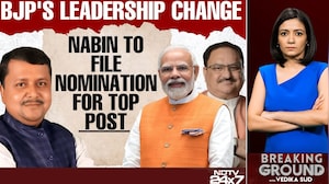 BJP Gears Up For Leadership Change, Nitin Nabin Emerges Frontrunner