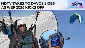 Davos Switzerland | Davos From The Skies: NDTV Paraglides Alpine Heights