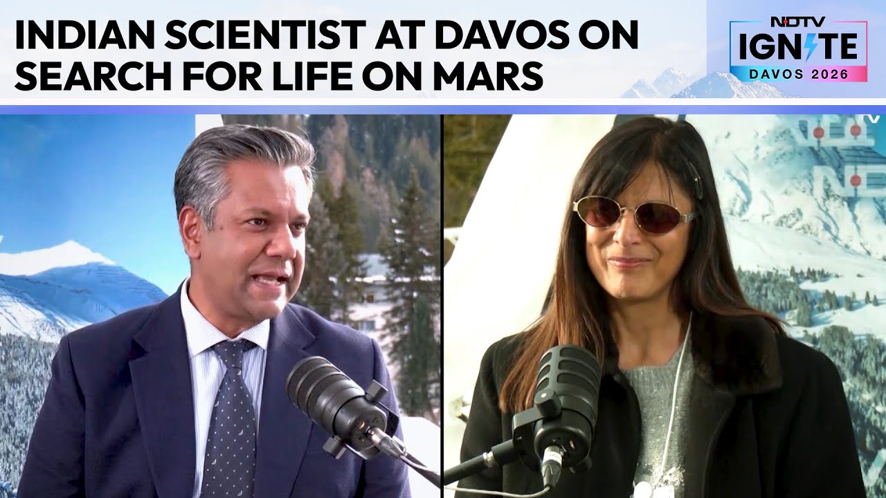 "Incredibly Interesting Samples": Indian Scientist At On Search For Life On Mars