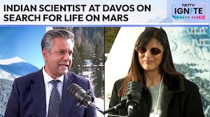 "Incredibly Interesting Samples": Indian Scientist At On Search For Life On Mars