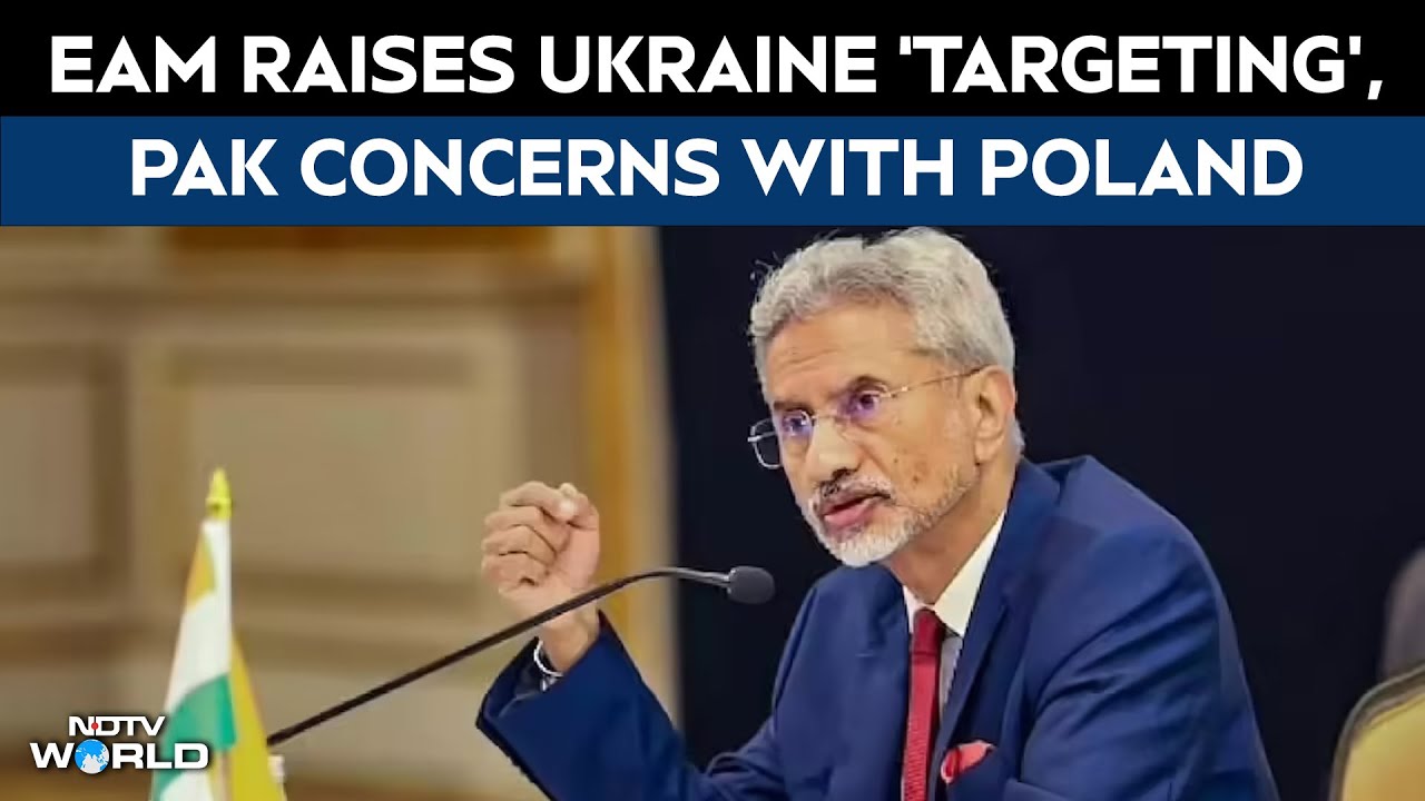 India Poland Ties | India Flags "Targeting" Over Ukraine War, Urges Poland Not to Support Pakistan