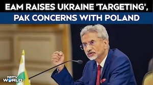 India Poland Ties | India Flags "Targeting" Over Ukraine War, Urges Poland Not to Support Pakistan