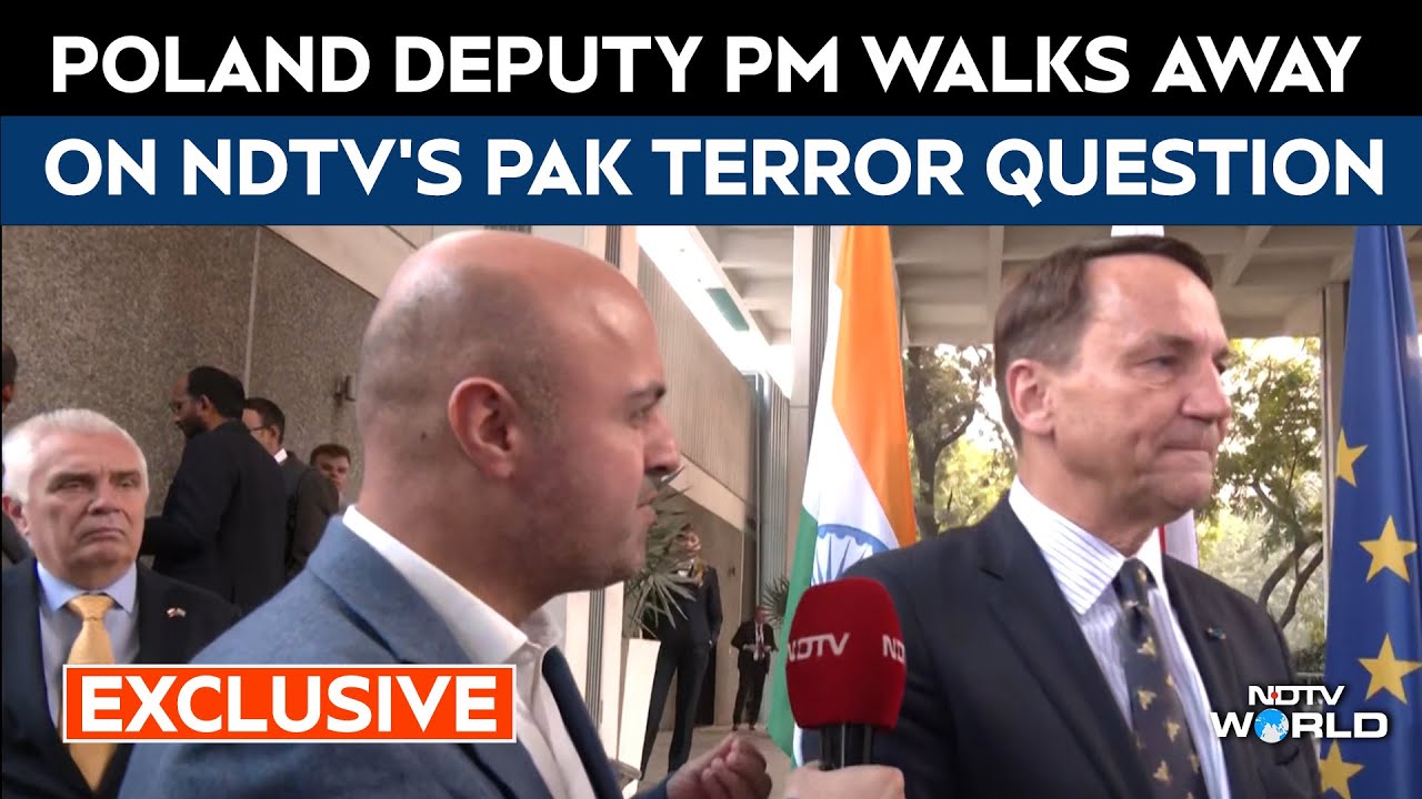 Poland Deputy PM Walks Away On Pakistan Terror Question After EAMs &lsquo;Selective Targeting&rsquo; Remark