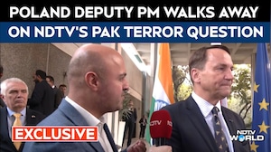Poland Deputy PM Walks Away On Pakistan Terror Question After EAMs &lsquo;Selective Targeting&rsquo; Remark