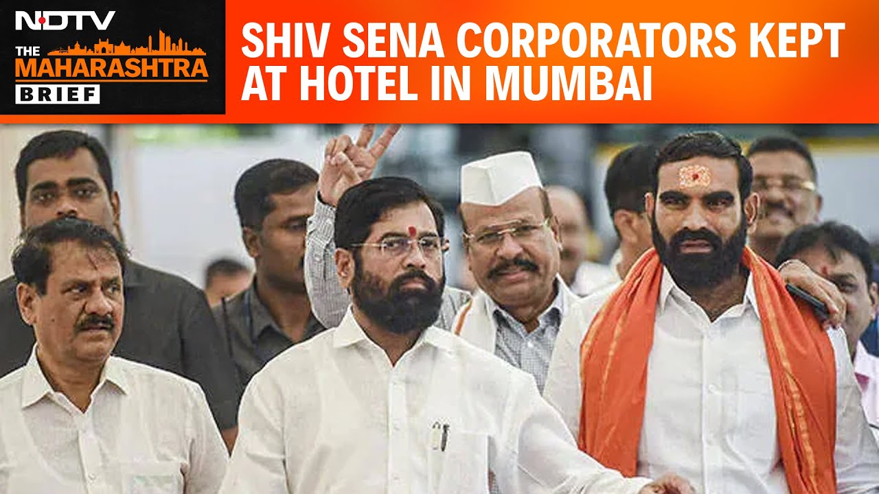Maharashtra News | Shiv Sena Corporators Kept At Hotel In Mumbai | Bihar Bhavan To Come For Visitors