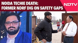 Noida Techie Dies As Car Falls Into Drain; NDTV Speaks To Former NDRF DIG On Safety Gaps