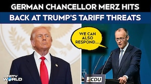 German Chancellor Merz Hits Back at Trump's Greenland Tariffs Threat