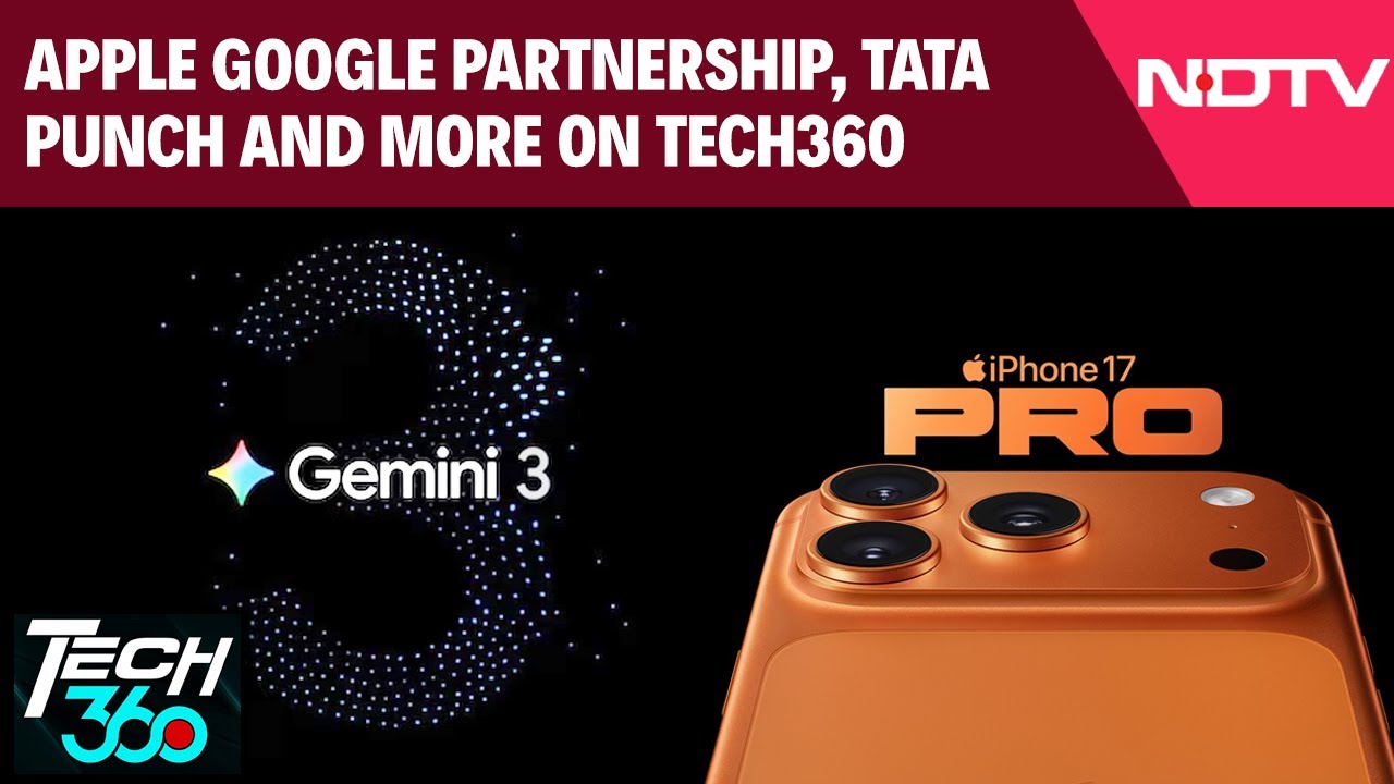 Apple Google Partnership, Tata Punch and More | Tech360