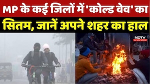 MP Weather : कई शहरों में Visibility हुई Zero, मौसम विभाग ने जारी किया Alert, जानें कब मिलेगी राहत ?