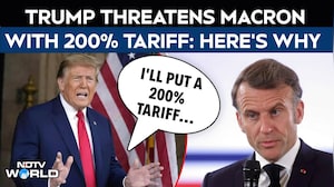 Trump Latest News | Trump Threatens 200% Tariffs On French Wines Over 'Board Of Peace' Snub