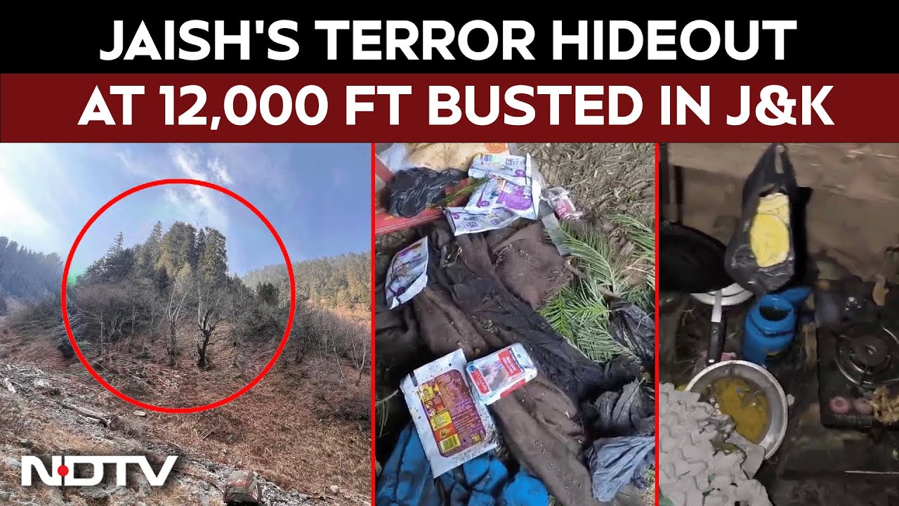 Pakistan Terrorism | Jaish-E-Mohammed's Terror Hideout Busted In Kishtwar, Maggi & Biryani Found