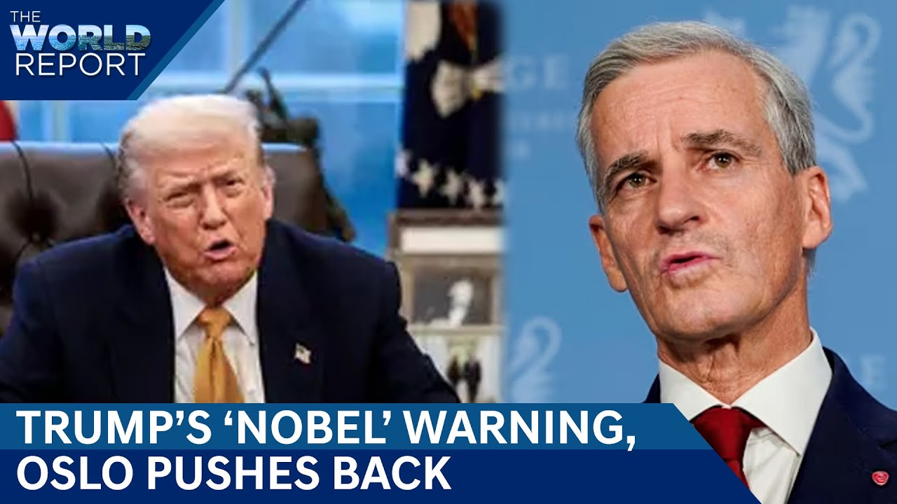Norway PM Reacts To Trump Message On Nobel Peace Prize And Greenland