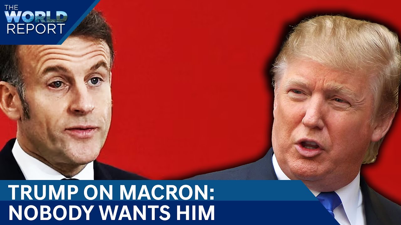 Macron Vs Trump | Trump Mocks Macron, Threatens 200% Tariff On French Wine Over 'Gaza Peace Board'