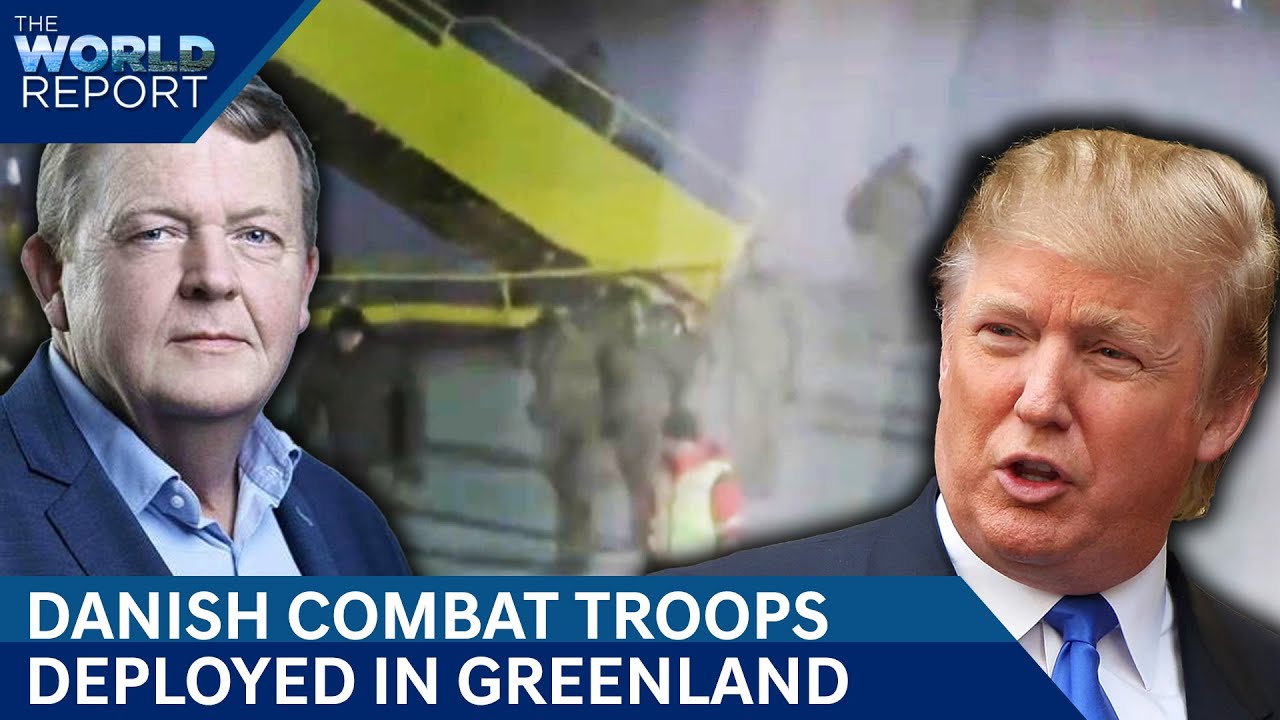Denmark Sends Fresh Message To Trump After He Refuses To Rule Out Force On Greenland