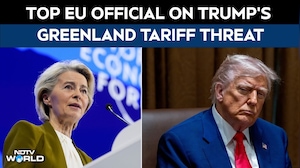 Davos Summit 2026 | Europe Vows "Unflinching" Response To Trump, Calls Tariffs A "Mistake"