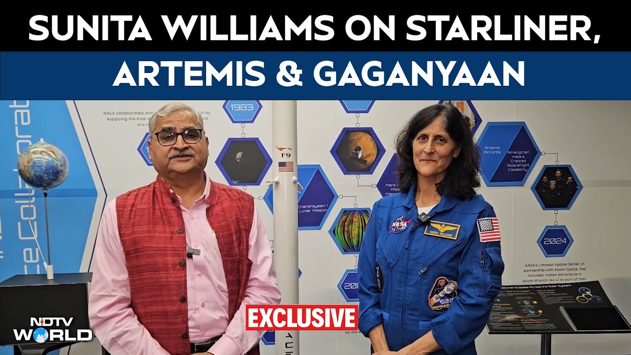 &ldquo;Not Stranded, Not Abandoned&rdquo;: Sunita Williams On Starliner Mission | Exclusive NDTV Interview