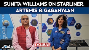 &ldquo;Not Stranded, Not Abandoned&rdquo;: Sunita Williams On Starliner Mission | Exclusive NDTV Interview