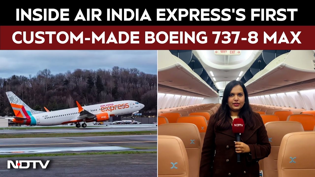 Air India Express Launches First Custom-Made Boeing 737-8 MAX on International Route