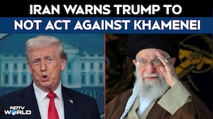 Iran Warns Trump To Not Act Against Khamenei