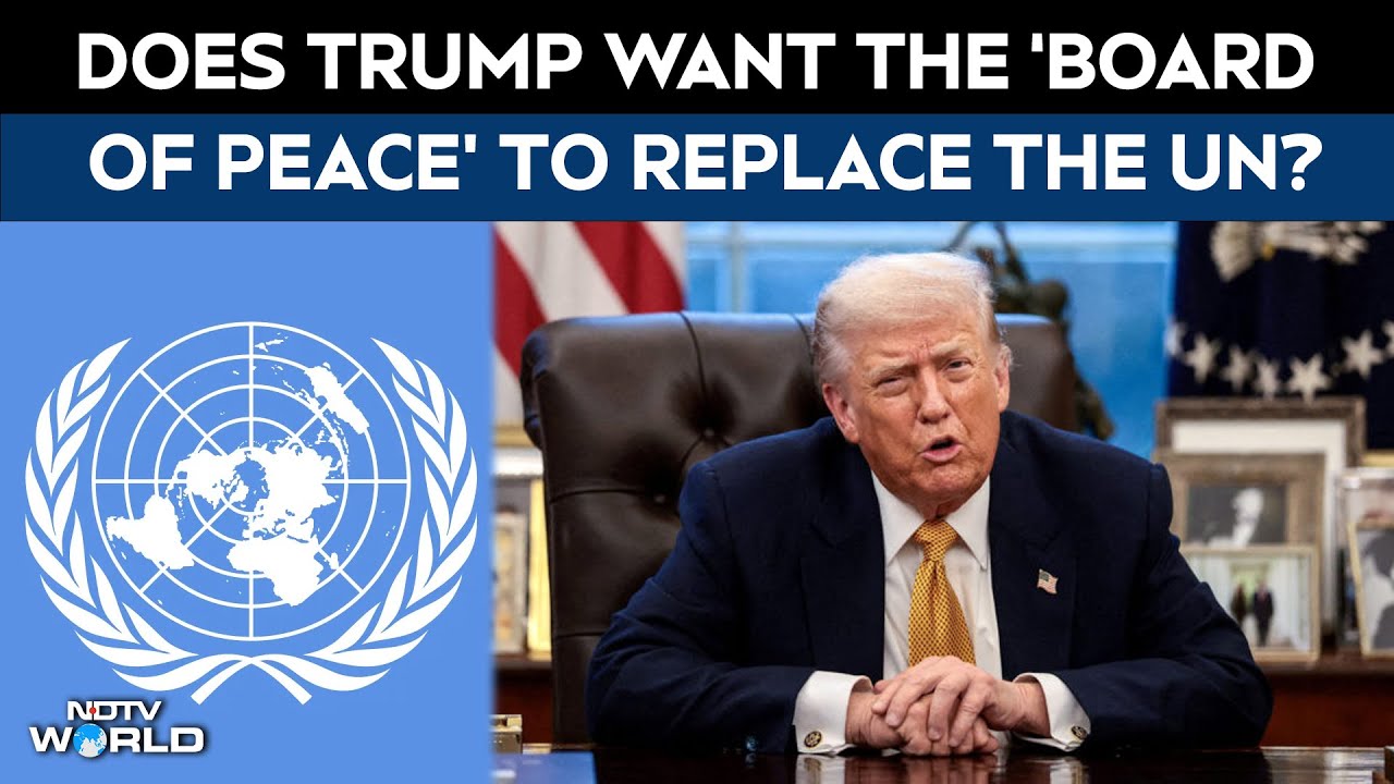 "I Wish We Didn't...": Trump On UN's "Incompetency" As It "Never Helped In One War"