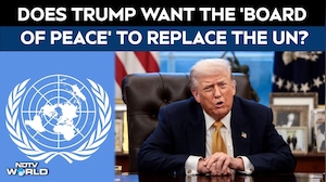 "I Wish We Didn't...": Trump On UN's "Incompetency" As It "Never Helped In One War"