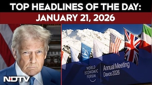 Top Headlines Of The Day: January 21, 2026