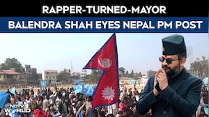 Nepal's Rapper-Turned-Mayor Balendra Shah Eyes The PM's Post, Begins Election Campaign