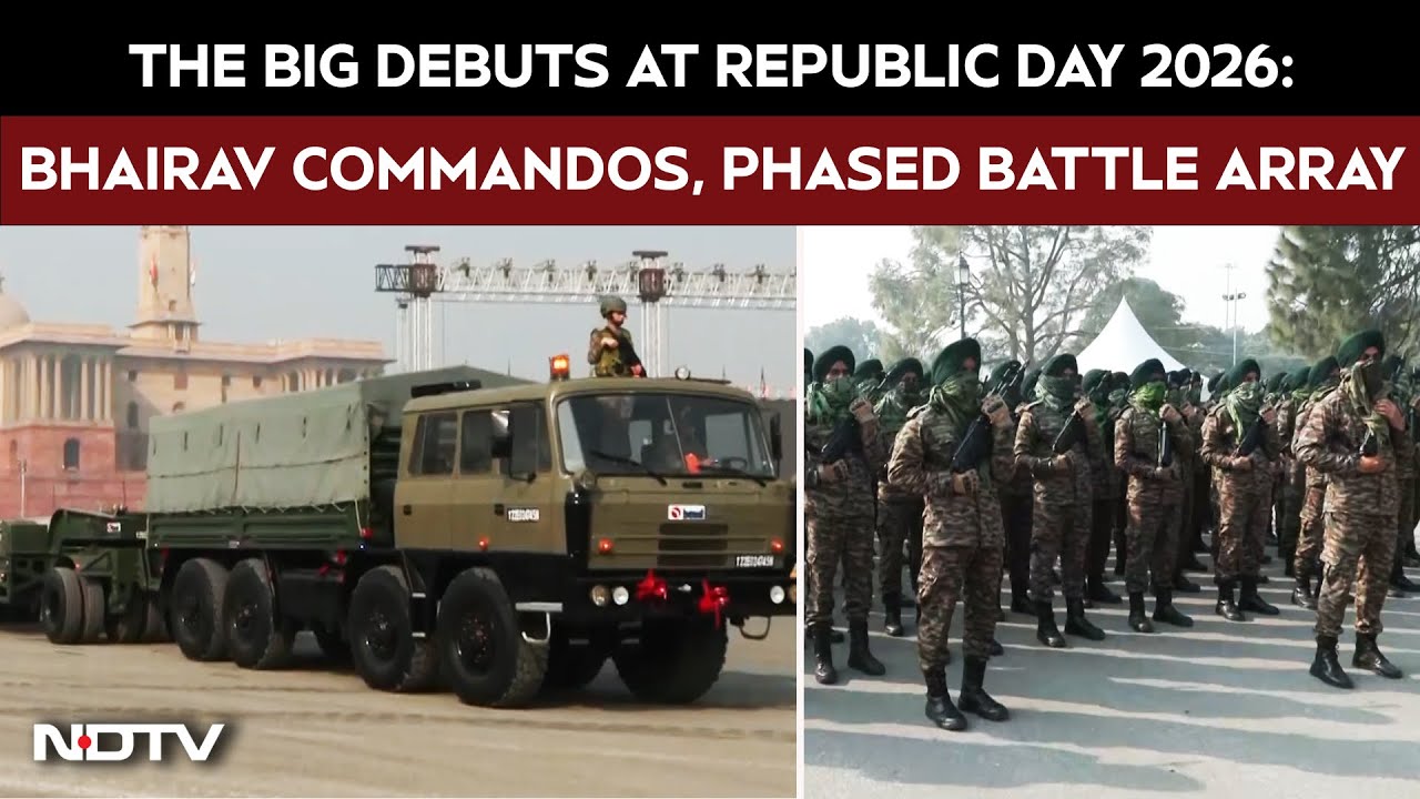 Republic Day 2026 | Bhairav Commandos, Phased Battle Array To Debut At The Parade