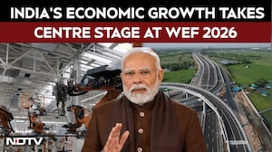 India's Economic Growth & Development Take Centre Stage At WEF 2026