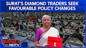 Union Budget 2026 | Surat's Diamond Traders Seek Favourable Policy Changes As Trump Tariffs Hit