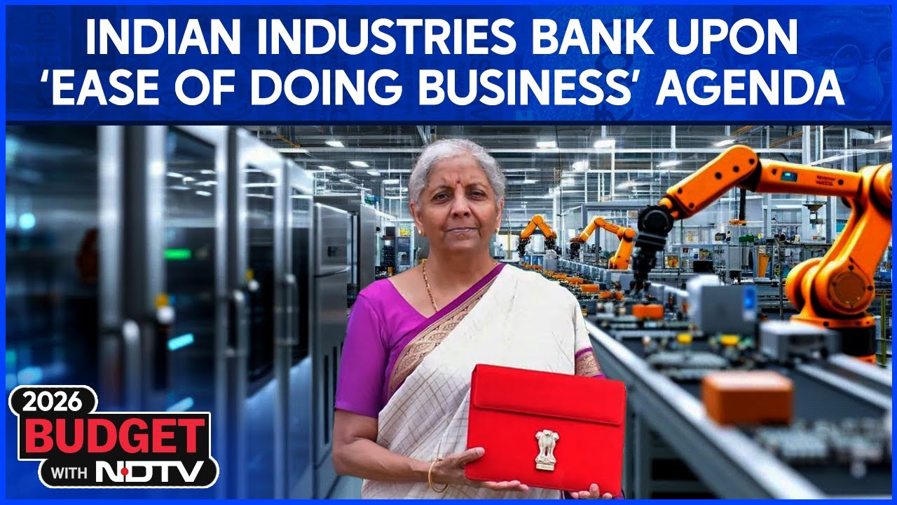 Union Budget 2026| Indian Industries Seek Steps To Facilitate Trade & Enhance Ease