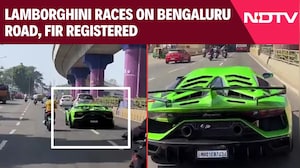 Lamborghini Races On Bengaluru Road, Sparks Panic Among Motorists, FIR Registered