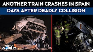 Spain Crash | Another Train Crashes In Barcelona 2 Days After Deadly Collision In South Spain
