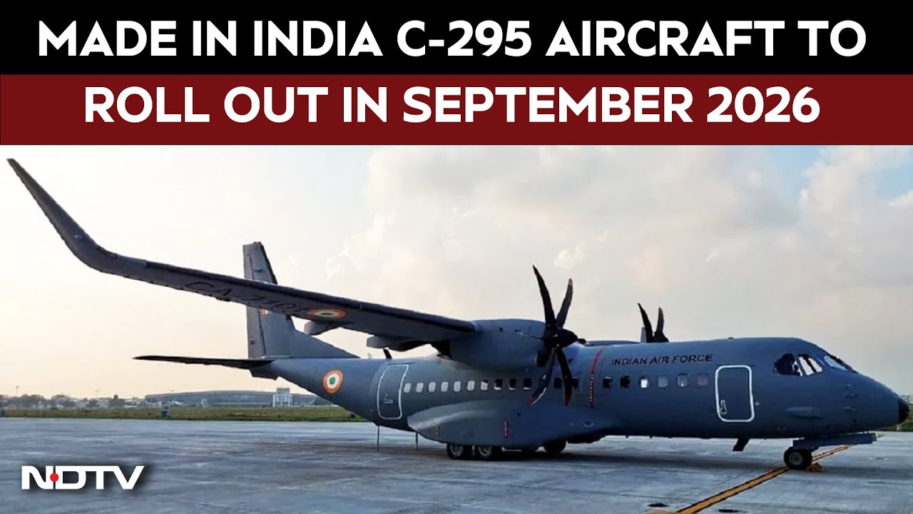EAM Jaishankar Says First Made In India C-295 Aircraft Expected To Be Rolled-Out In September, 2026