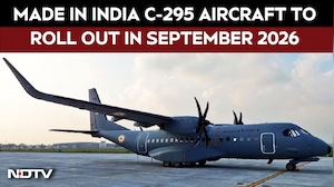 EAM Jaishankar Says First Made In India C-295 Aircraft Expected To Be Rolled-Out In September, 2026
