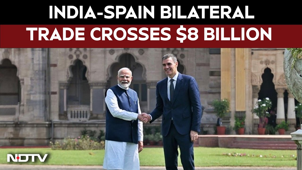 EAM Jaishankar Informs India-Spain Bilateral Trade Crosses $8 Billion