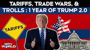 Trump Latest News | Tariffs, Trade Wars, Theatrics & Trolls: 1 Year of Trump 2.0