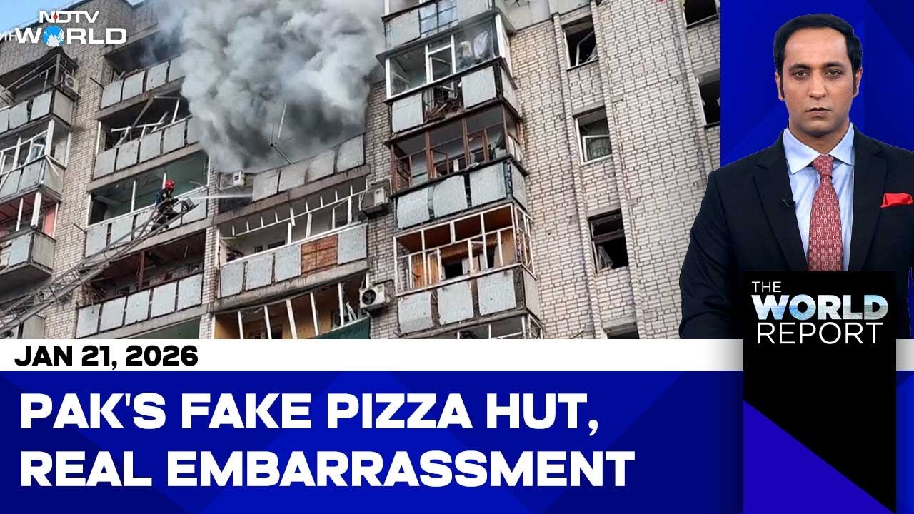 Trump Storm at Davos | Pak's Fake Pizza hut | Greenland: US Vs NATO at Davos