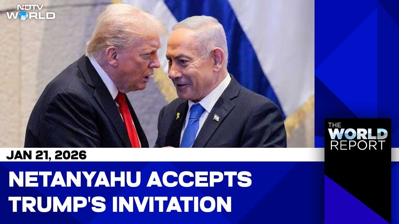 Trump News | Israel Joins Trump's 'Board Of Peace'