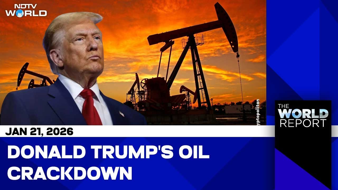 US News Today | US Seizes 7th Venezuelan Oil Tanker