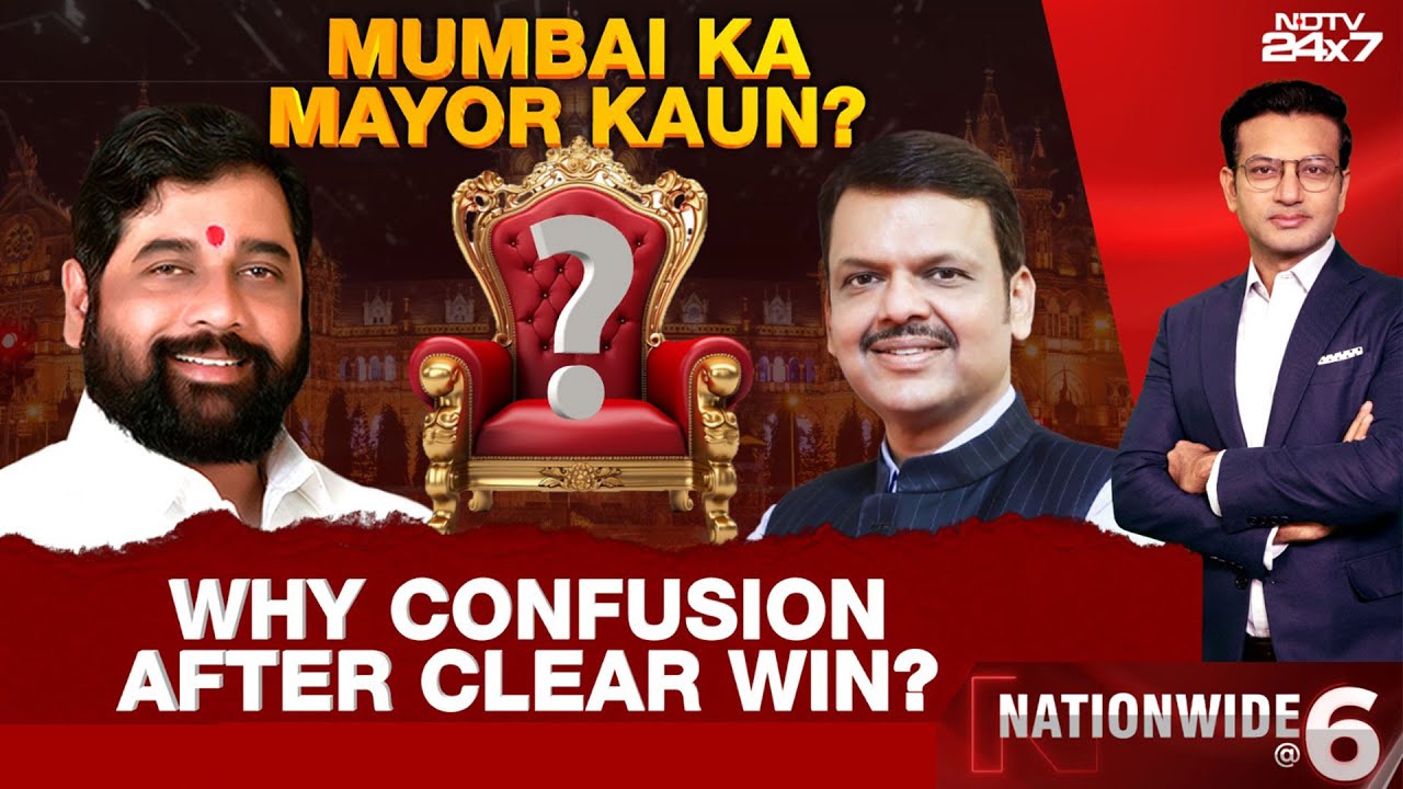 Maharashtra News | Who Will Be Mumbai' Mayor? BJP-Shinde Sena Deadlock Continues