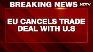 EU US Trade Deal | EU Parliament Freezes Approval Of US Trade Deal Over Trump's Greenland Threats